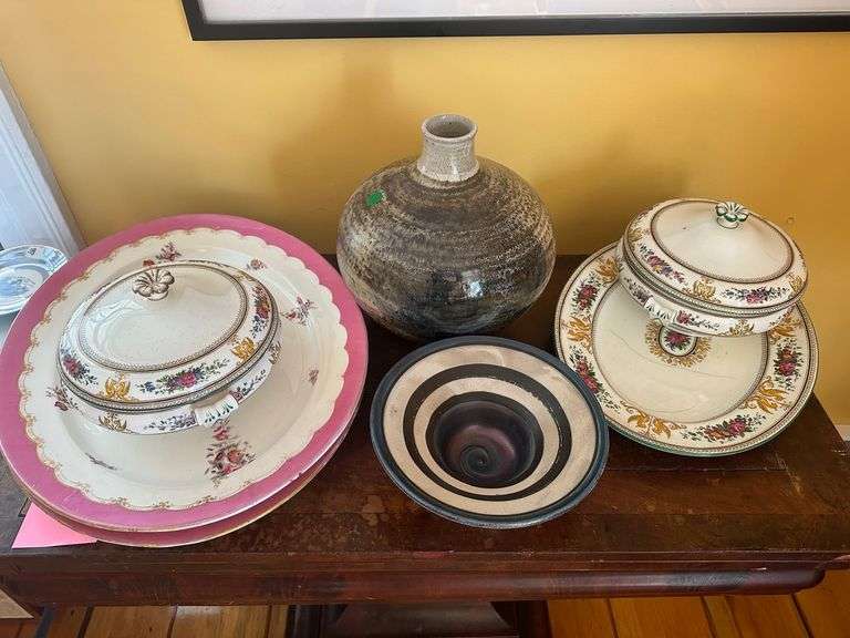 Selection fine porcelain, see description