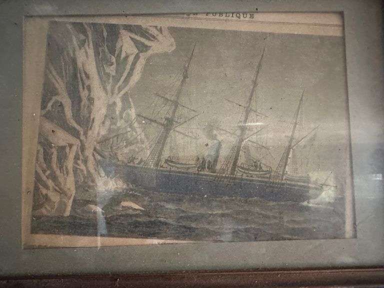 collection 8 19th Century NL steel engravings