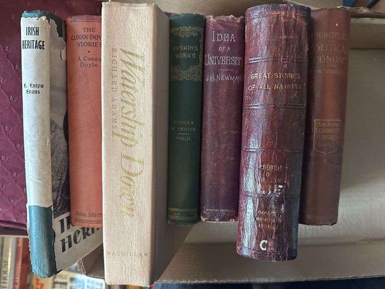 Box Lot two books