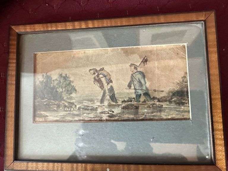 Four early items see description