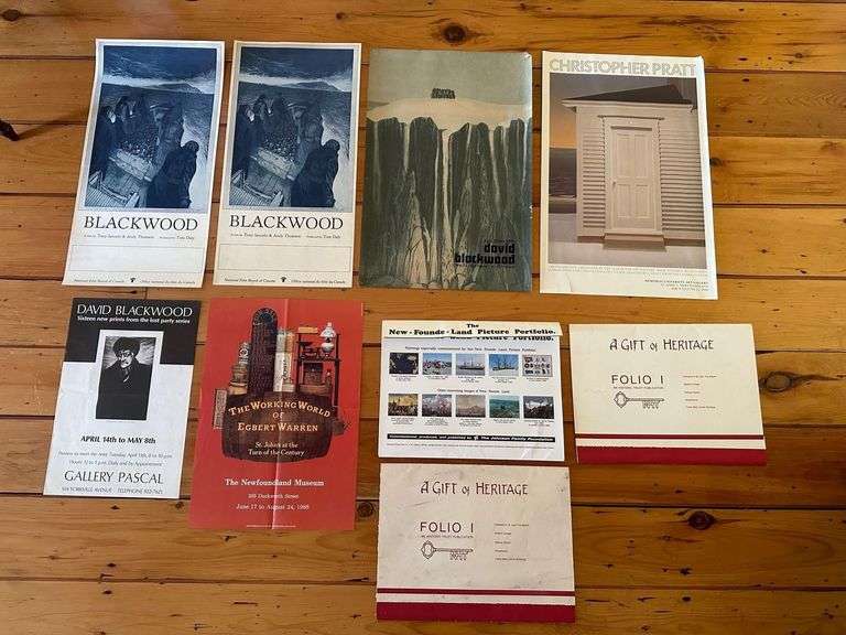 collection art posters