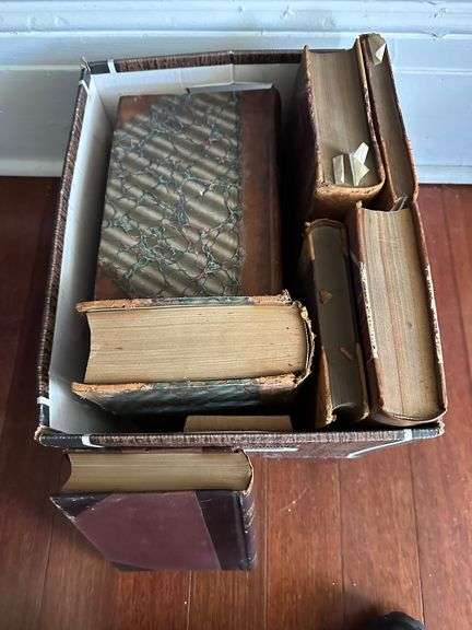 Full bankers box Journals of House of Assy 1800's and 1900's