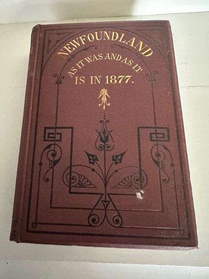 Nfld as it was and as is in 1877 Philip Tocque