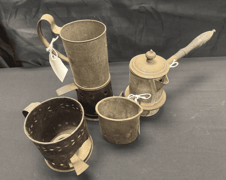 Collection of Vintage Coffee Makers