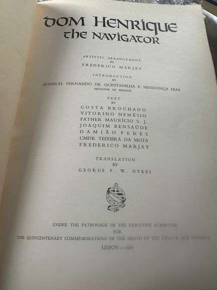 Collection six Volumes, see photos and Smallwood signature