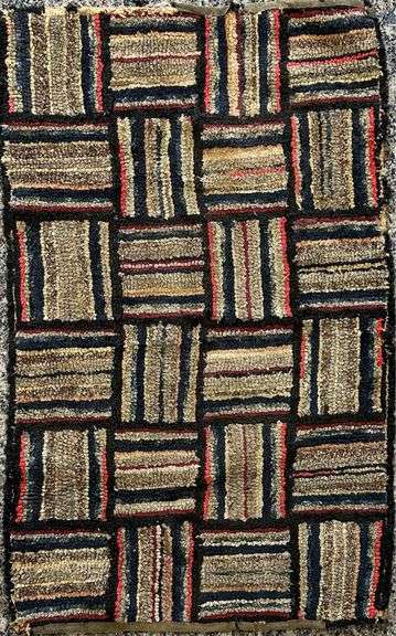 Hand Woven Rug from New Brunswick