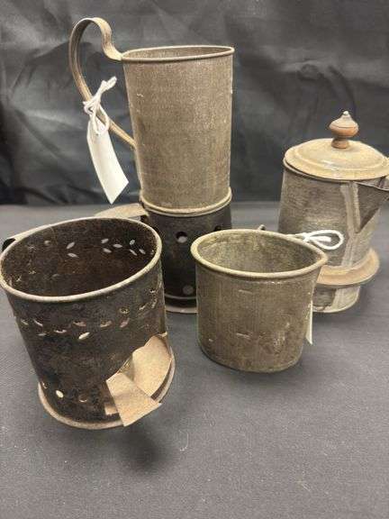 Collection of Vintage Coffee Makers