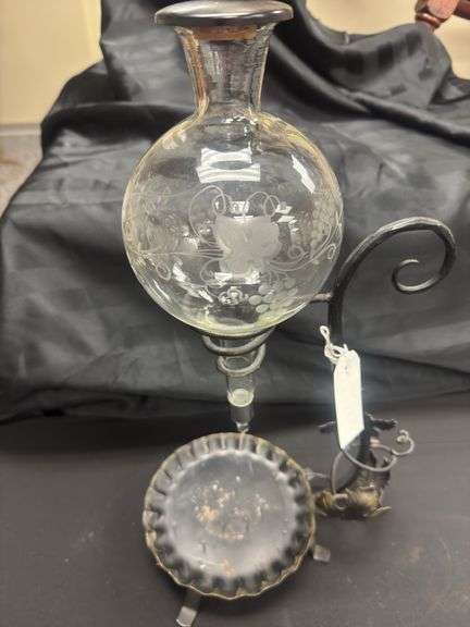 Vintage Wine Decanter