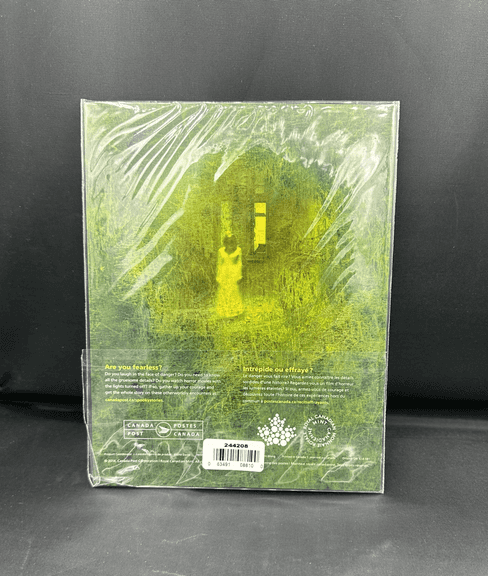 2014 Haunted Canada Coin and Stamp Set