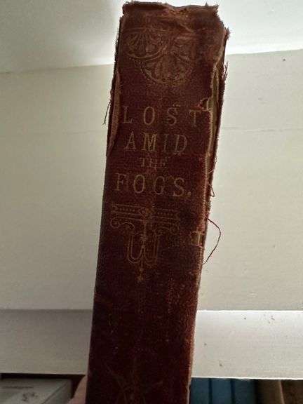 Lost Amid the Fogs, Lieut Com R.B. McCrea, see description