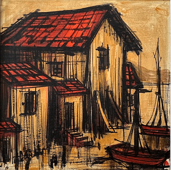 Fishing scene By Carte(?)