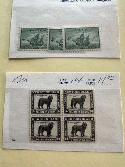 sheets of stamps, first day covers, etc, see desc and photos