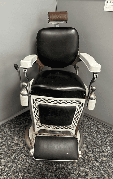 Vintage Emil J. Paidar Barber Chair