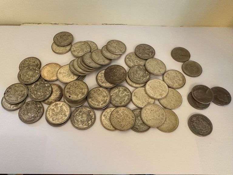 Collection 52,  1967 and earlier Cdn 50 C , see description