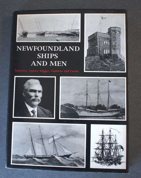 Newfoundland ships and men by Horwood, Andrew