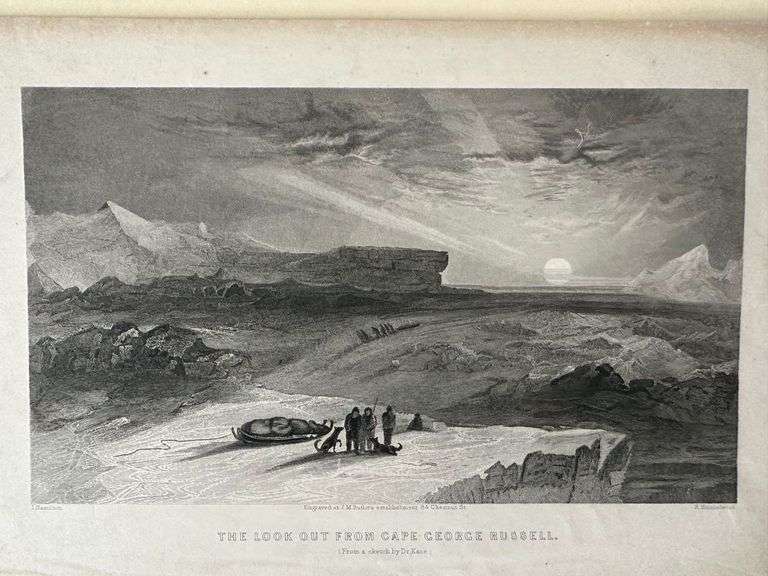 Four prints incl map and NL dog, see description
