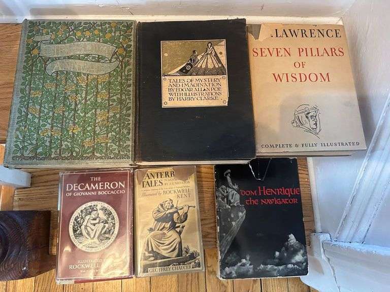 Collection six Volumes, see photos and Smallwood signature