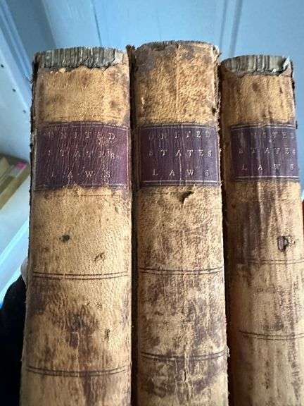 3 Vol US Law 1796