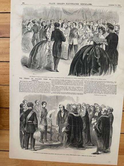 Collection of NL Steel engravings