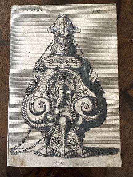 Large collection 19th century drawings by Hon. John Jocelyn