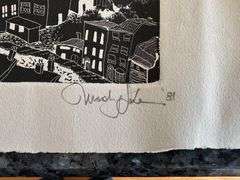 St. John's #2, A/P print St. John's 1982 by Mandy Jones