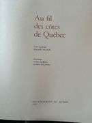 Collection Quebec prints and books in jackets, see photos
