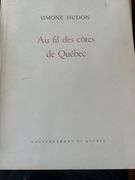 Collection Quebec prints and books in jackets, see photos