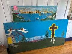 Sister Ann Ameen folk art, see description and photos