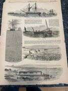 Collection Nfld steel engravings as illustrated