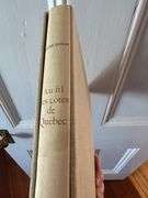 Collection Quebec prints and books in jackets, see photos