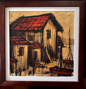 Fishing scene By Carte(?)