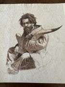 Large collection 19th century drawings by Hon. John Jocelyn