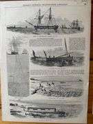 Collection 8 B&W NL steel engravings for framing, see photos