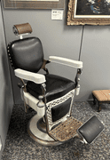 Vintage Emil J. Paidar Barber Chair