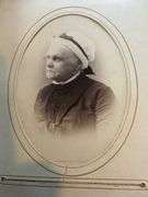 Photo album c. 1880 containing almost 100 photos