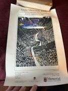 Collection art posters incl Blackwood Fire on Labrador