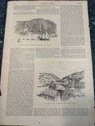 Collection NL engravings incl rare 1841 fragile Basilica