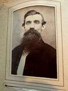 Photo album c. 1880 containing almost 100 photos