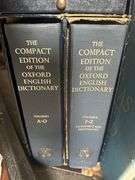 Dictionary, Biography Atlas as shown in three photos