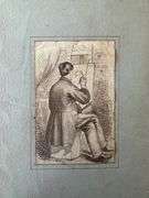 Large collection 19th century drawings by Hon. John Jocelyn