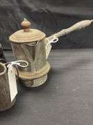 Collection of Vintage Coffee Makers