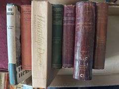 Box Lot two books