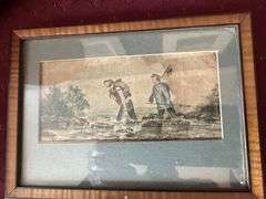 Four early items see description
