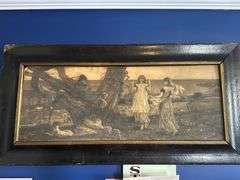 Cornucopia of art / prints see desc and photos