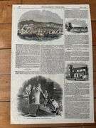 Collection steel NL engravings , see photos