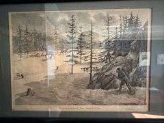 collection 8 19th Century NL steel engravings
