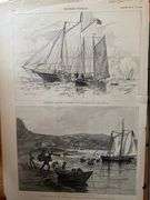 Collection 8 B&W NL steel engravings for framing, see photos