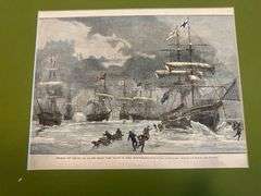 Collection Nfld steel engravings as illustrated