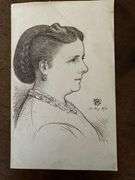 Large collection 19th century drawings by Hon. John Jocelyn