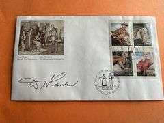 sheets of stamps, first day covers, etc, see desc and photos
